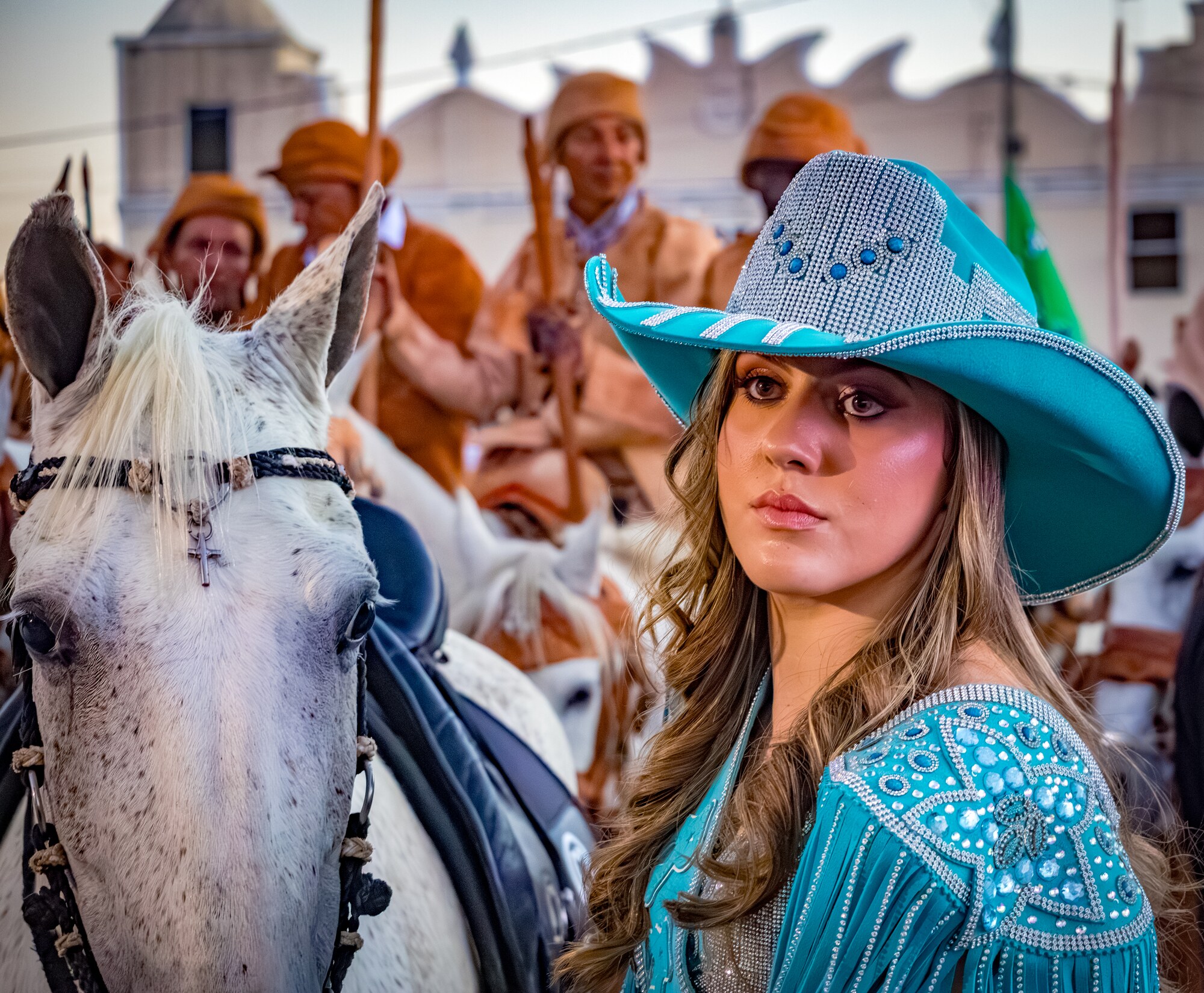 A rainha e o cavalo